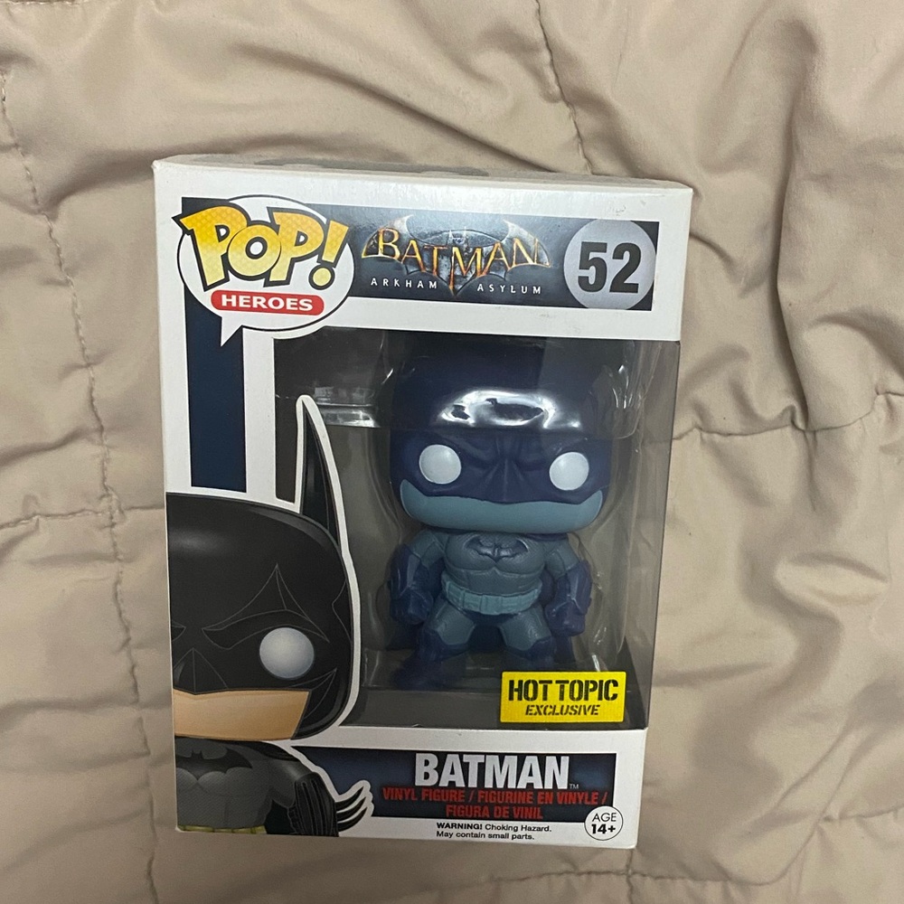 Funko Pop! Heroes Batman (Hot Topic Exclusive) #52 - Blue Variant